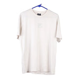 Vintage white Champion T-Shirt - mens medium