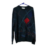 Vintage navy Unbranded Jumper - mens x-large