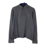 Vintage grey Harmot & Blaine Polo Shirt - mens large
