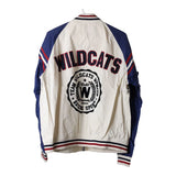 Vintage block colour Wampum Jacket - mens x-large