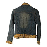 Vintage dark wash Intrama Denim Jacket - womens small