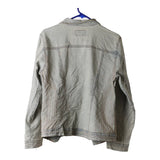 Vintage grey Wan Li Denim Jacket - mens x-large