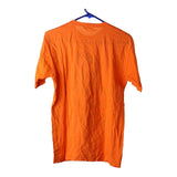 Vintage orange Age 14 Kevin Stone T-Shirt - boys large