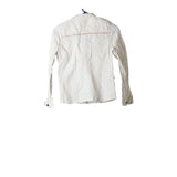 Vintage white Alviero Martini Jacket - womens medium