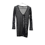 Vintage black Mezzo Cardigan - womens medium