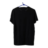 Vintage black Tommy Hilfiger T-Shirt - mens medium