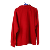 Vintage red Think Pink Fleece - mens large
