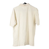 Vintage cream Fila Polo Shirt - mens large