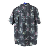 Vintage grey O'Neill Hawaiian Shirt - mens x-large