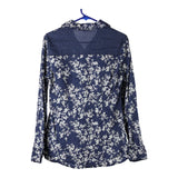 Vintage navy Coconuda Hawaiian Shirt - womens medium