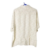 Vintage beige Puritan Short Sleeve Shirt - mens large