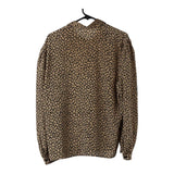 Vintage brown Unbranded Patterned Shirt - womens large