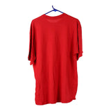 Vintage red Reebok T-Shirt - mens x-large