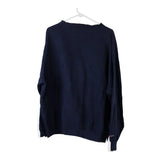 Vintage navy Baruch College Jansport Sweatshirt - mens x-large