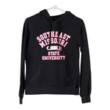 Vintage black Southeast Missouri Champion Hoodie - womens small