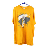 Vintage orange Russell Athletic T-Shirt - mens x-large