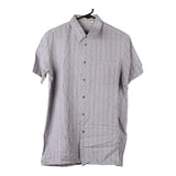 Vintage grey Conar Short Sleeve Shirt - mens large