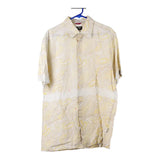 Vintage beige Esprit Short Sleeve Shirt - mens x-large