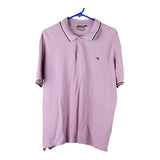 Vintage pink Diadora Polo Shirt - mens x-large