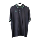Vintage grey Kappa Polo Shirt - mens large
