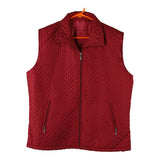 Vintage red Unbranded Gilet - womens xx-large