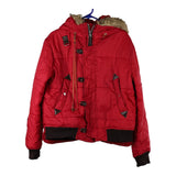 Vintage red Unbranded Jacket - womens medium