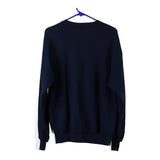 Vintage navy Made in USA Johnson Wax Jerzees Sweatshirt - mens large