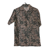 Vintage brown Unbranded Hawaiian Shirt - mens small