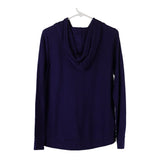 Vintage purple Weber State University Champion Hoodie - womens medium