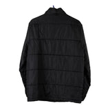 Vintage black Heat Puffer - mens medium