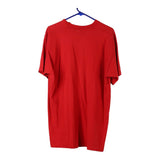 Vintage red Salvador's Margarita Fruit Of The Loom T-Shirt - mens x-large