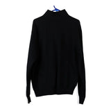 Vintage black Trocaire College Alumni  Champion 1/4 Zip - mens large
