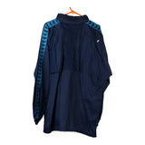Vintage navy Arena Windbreaker - mens x-large