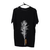 Vintage black Unbranded T-Shirt - mens large