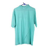 Vintage blue White Line Fila Polo Shirt - mens xx-large