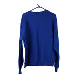 Vintage blue Champion Sweatshirt - mens medium