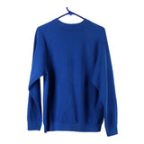 Vintage blue Made in USA Fruit Of The Loom Sweatshirt - womens large