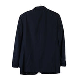 Vintage navy Acqua Viva Blazer - mens large