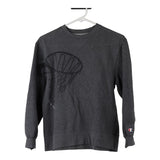 Vintage grey Age 12-13 Champion Sweatshirt - boys large