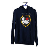 Vintage navy Virginia Friendlies Adidas Hoodie - mens small
