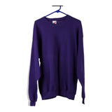Vintage purple Made in USA Artex Sweatshirt - mens xx-large