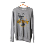 Vintage grey Centerville Elks Gildan Sweatshirt - mens large