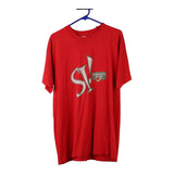 Vintage red Salvador's Margarita Fruit Of The Loom T-Shirt - mens x-large