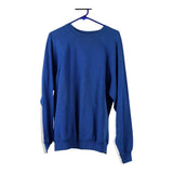 Vintage blue Made in USA Blank Tultex Sweatshirt - mens x-large