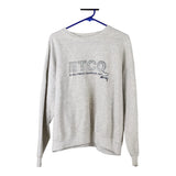 Vintage grey Made in USA Heavyweight  Lee Sweatshirt - mens large