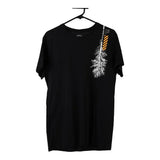 Vintage black Unbranded T-Shirt - mens large