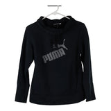 Vintage black Puma Sweatshirt - womens small