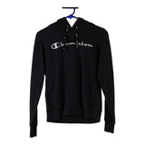 Vintage black Champion Hoodie - womens medium