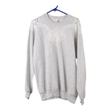 Vintage grey Made in USA Jerzees Sweatshirt - womens x-large