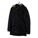 Vintage black Unbranded Parka - mens medium